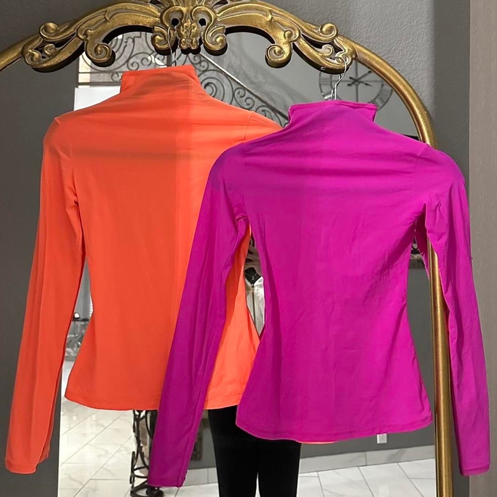 Skims Fits Everybody Turtleneck Long Sleeve Tops Set